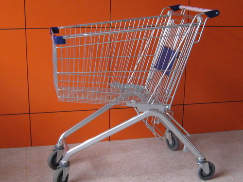 European style shopping cart