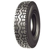 Radial truck tire