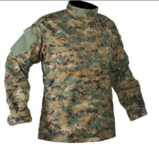 army clothing