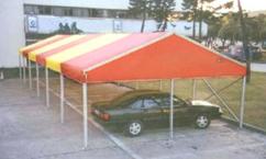 Carport tent