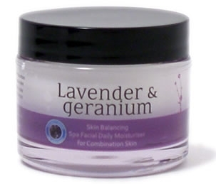Lavender & Geranium Cream