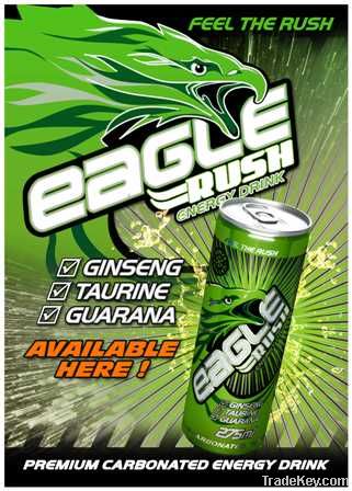 Eagle Rush Premium Energy Drink By Enebev(Pty)Ltd, South ...