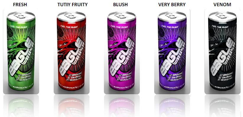 Eagle Rush Premium Energy Drink