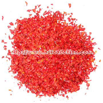 dehydrated red pepper  granules