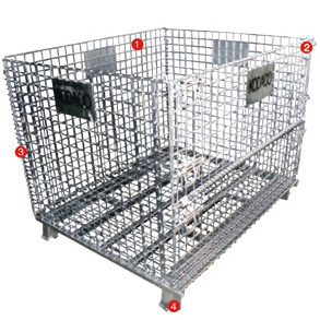 warehouse cage(container)