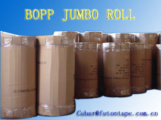 bopp packing tape jumbo roll