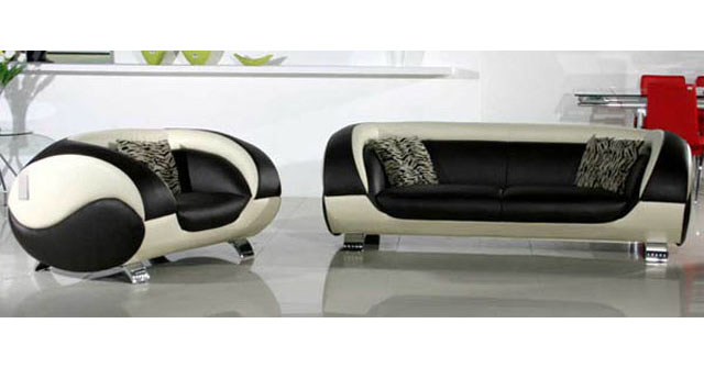 leather sofa (fresh design)