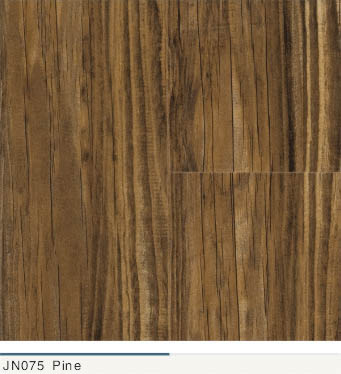 U-groove laminate flooring