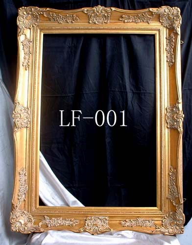 wooden painting frame