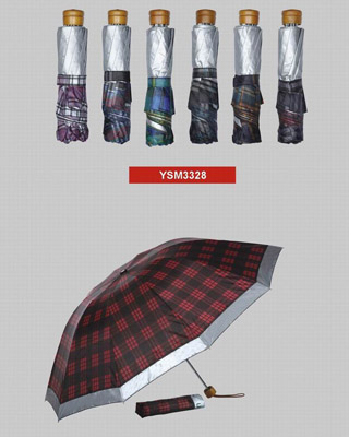 3 fold umbrellas