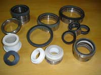 Alumina&Silicon Carbide Seal Ring