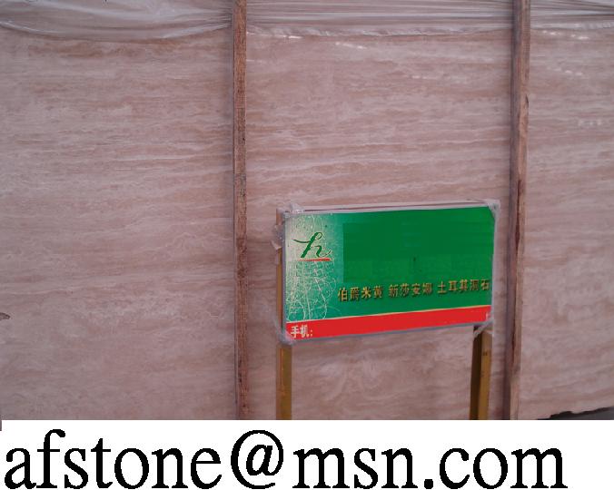 Travertine, Trvertine slabs, tiles, carving, Fireplace, Red, beige, light,