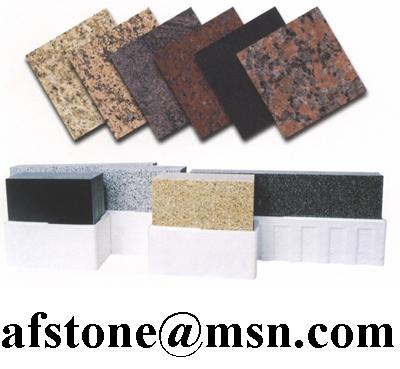 Granite Ties, Fujian Granite, G601, G602, G623, G633, G635, G664, G655, G681