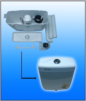 Set of Toilet Tank (X04)