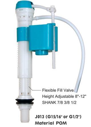 Adjustable Fill Valves (J013)