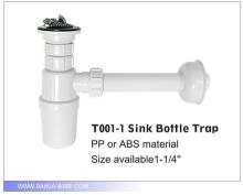 Sink Bottle Traps (T001-1)