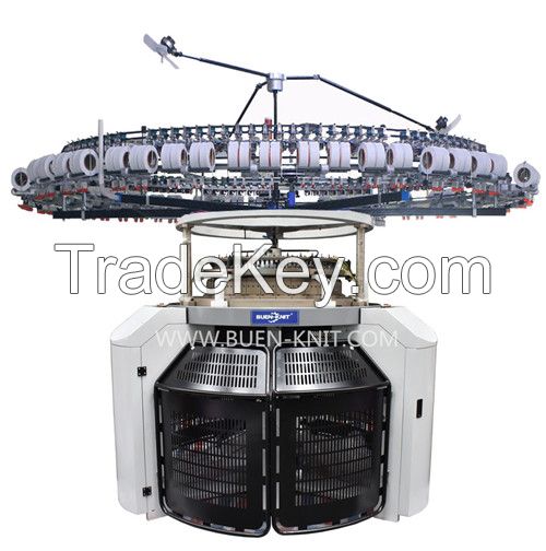 Single Jersey Circular Knitting Machine