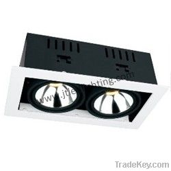 24W LED Grilled Downlgiht