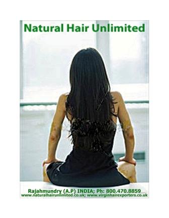Natural Remy Hair from India