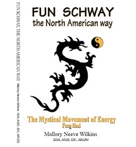 Fun Schway, the North American way. The mystical energy Feng Shui.