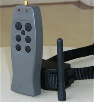 Remote control dog training VIBRATION + STATIC SHOCK collar / 6 LEVELS