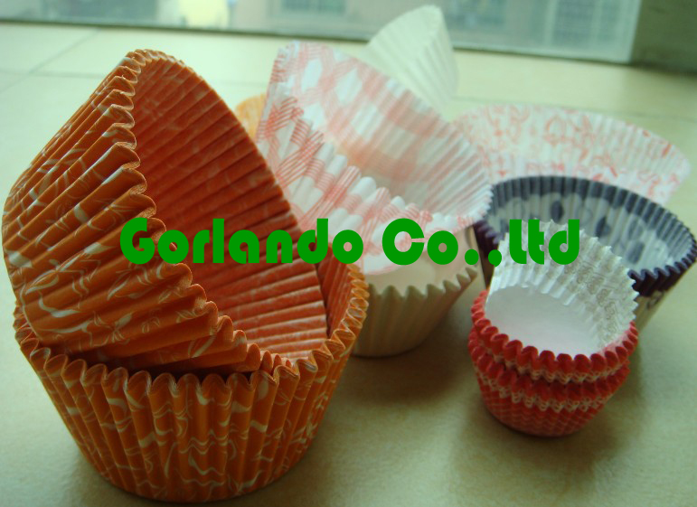 paper cake cup /paper muffin cup /paper bake cup / paper muffin case