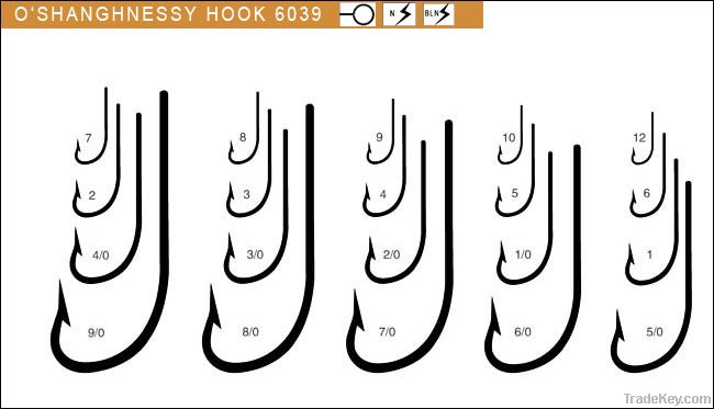 oshaughnessy fishing hooks6039-Terminal fishing tackle/fishing hooks