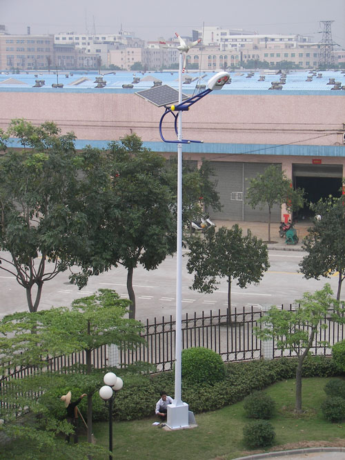 Wind Solar Street Light  WSA-101