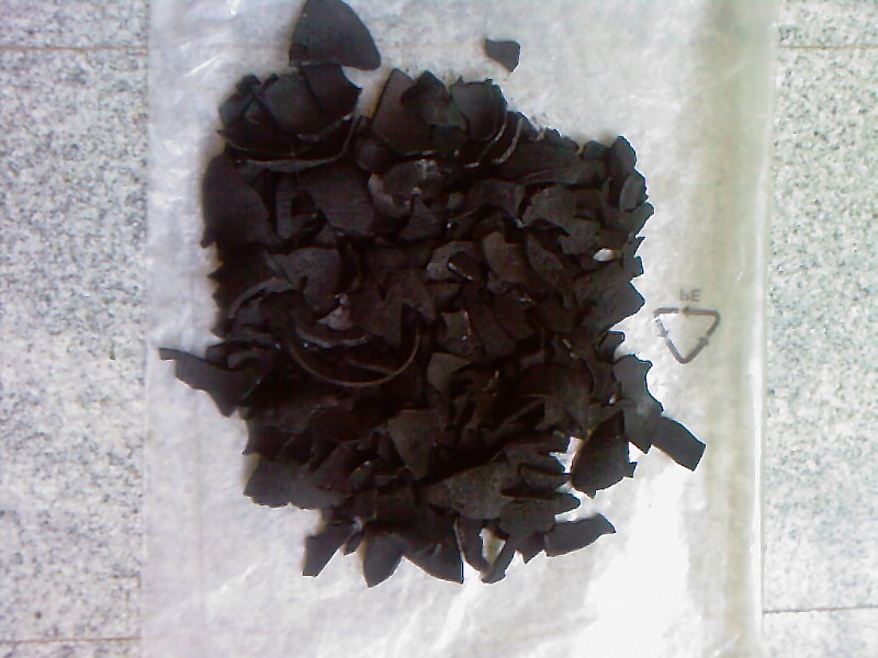 Coconut shell charcoal