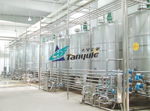 turnkey beverage produciton line