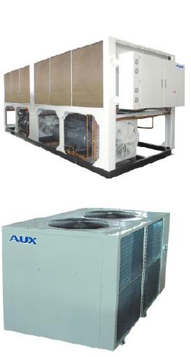 air cooled chillers