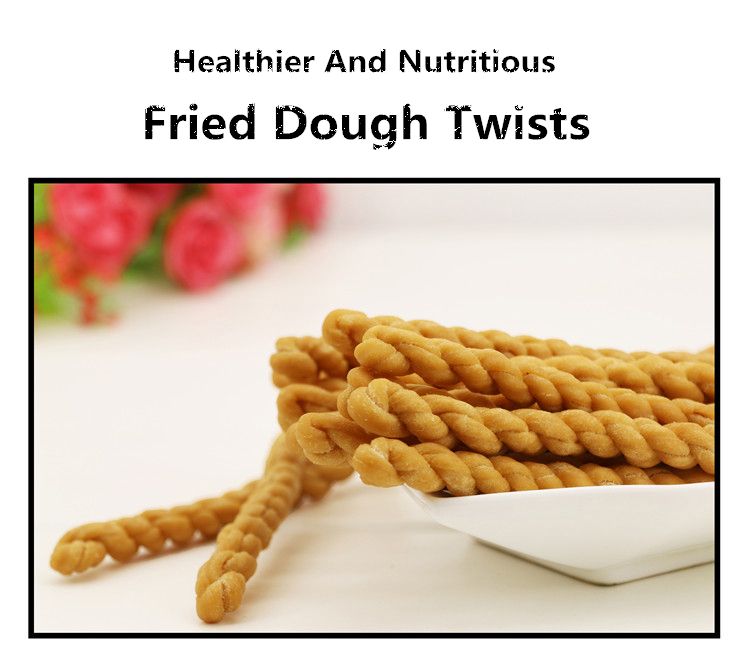 Yam Fried Dough Twist