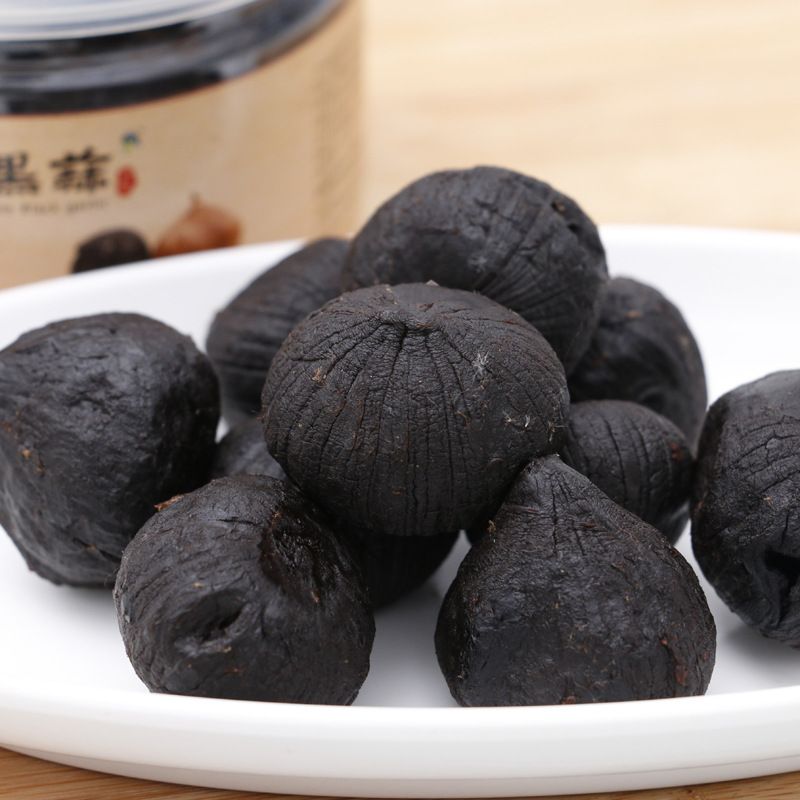 China Single Clove Black Garlic Made of Black Garlic