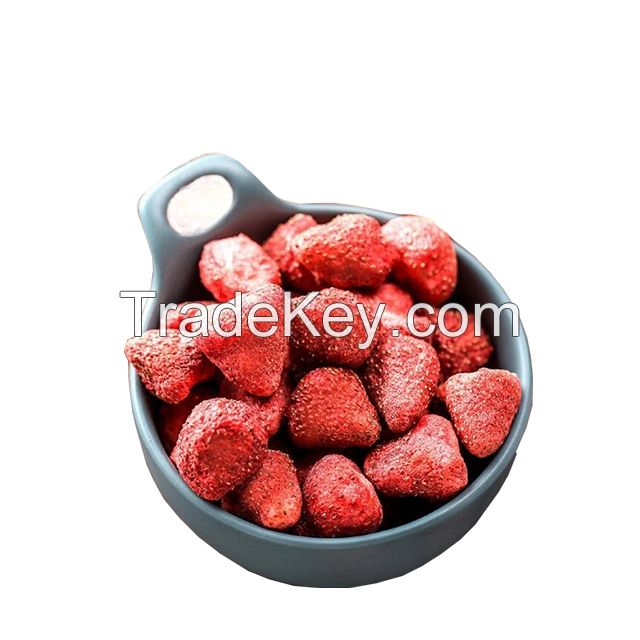 Pure Natural Chinese Health Snack Freeze Dried Strawberry Dehydrated Strawberry