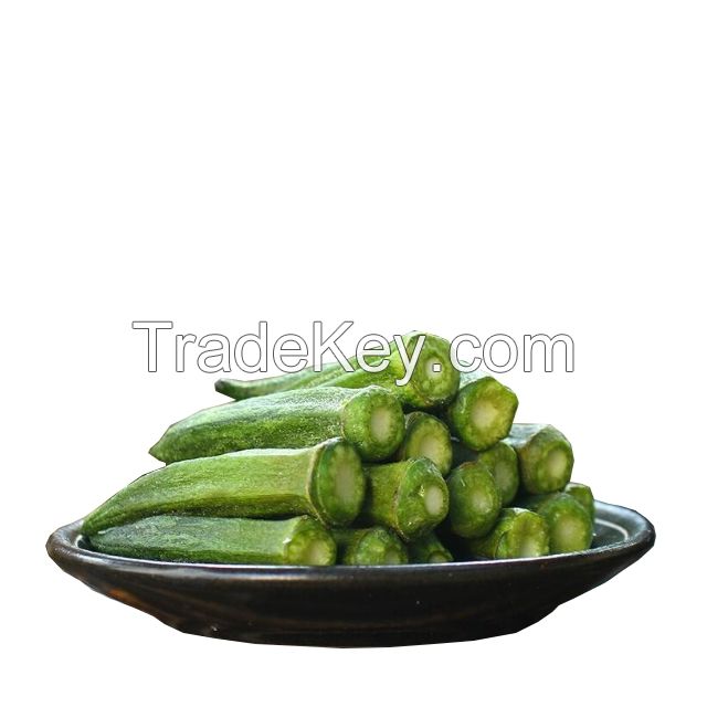 Top Grade Okra Chips or Dried Okra or Chipsokra Chips for Sale