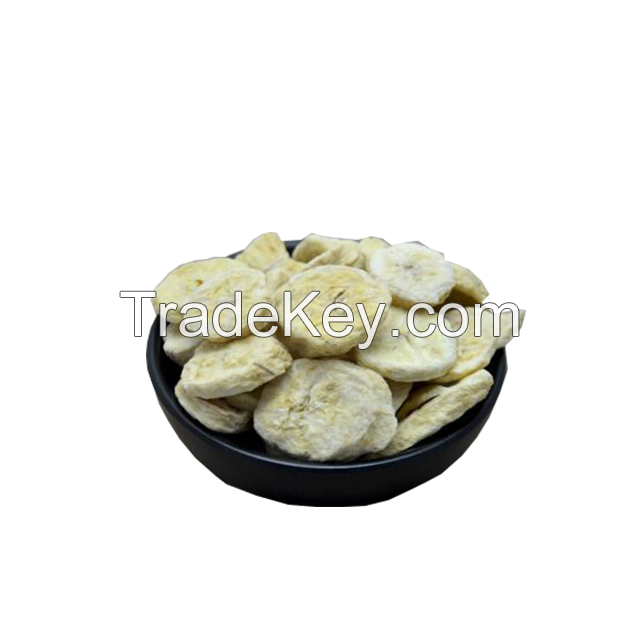 Pure Natural Chinese Health Snack Freeze Dried Banana Chips Dehydrated Banana