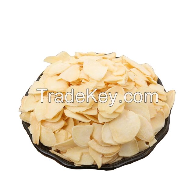 Dehydrated Garlic Flakes High Level Garlic Flakes Dried Garlic Without Root Garlic Flakes