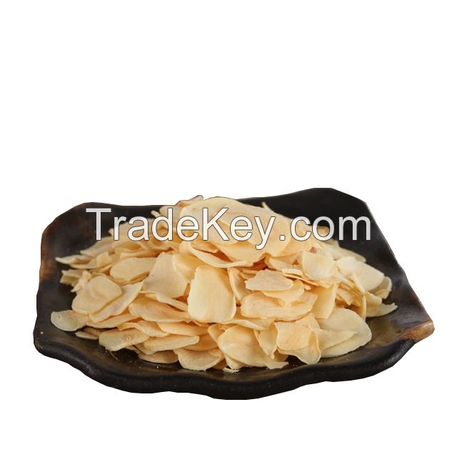 Dehydrated Garlic Flakes High Level Garlic Flakes Dried Garlic Without Root Garlic Flakes