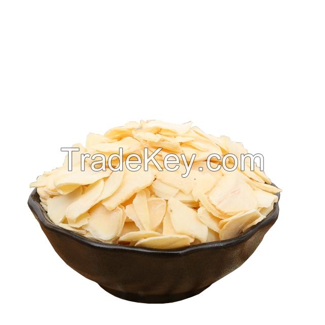 Dehydrated Garlic Flakes High Level Garlic Flakes Dried Garlic Without Root Garlic Flakes