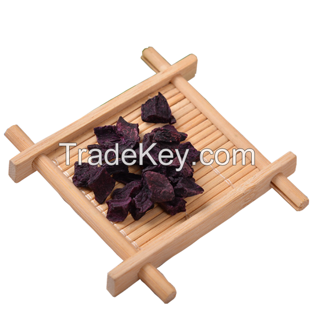 Ad Vegetable China Manufacturer Dried Purple Sweet Potato
