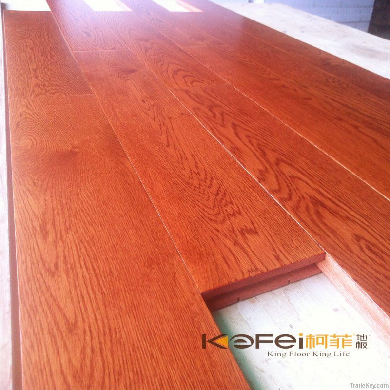 oak solid wood flooring