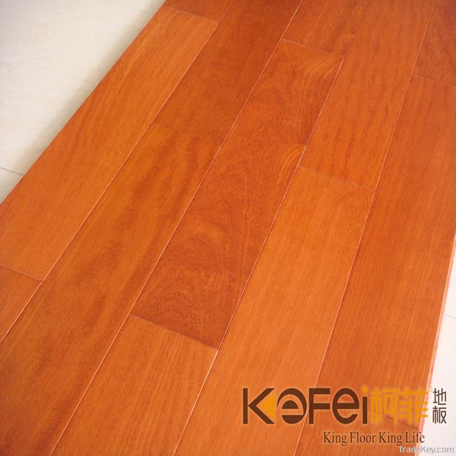 Kempas solid wood flooring