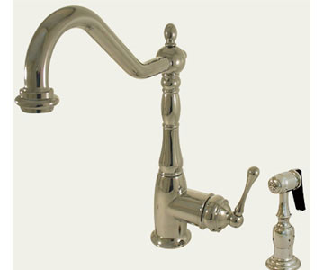 water faucet