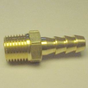 Male Thread Hose End Connector