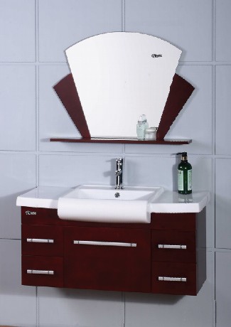 solid wood bathroom vanity/furniture