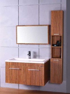 MDF bathroom cabinet