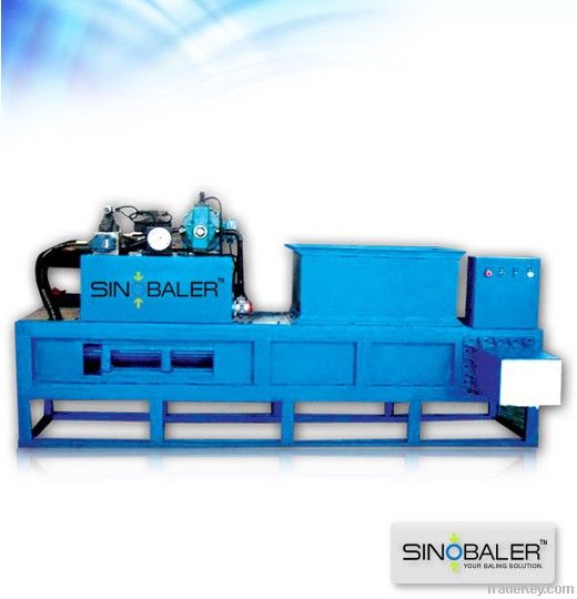 SINOBALER - Heavy Duty Horizontal Bagging Baler, Scale Weighing Horizontal Baler