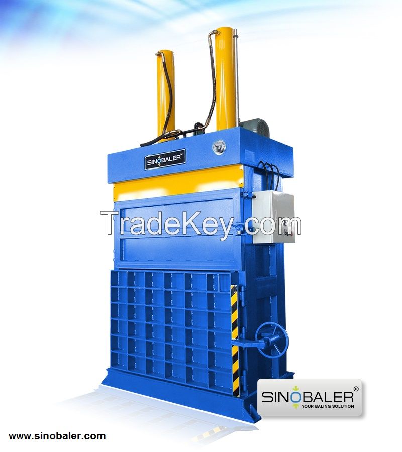 SINOBALER - Heavy Duty Dual-ram Bale, Coconut Fiber Baler, Hydraulic Press Baler