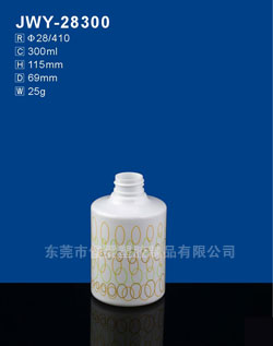 PET container, shampoo bottle