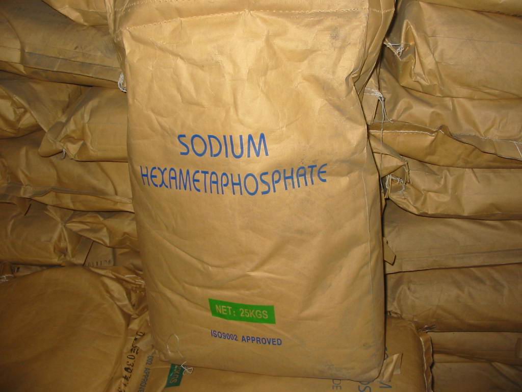 SODIUM HEXAMETA PHOSPHATE